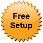 Free Setup